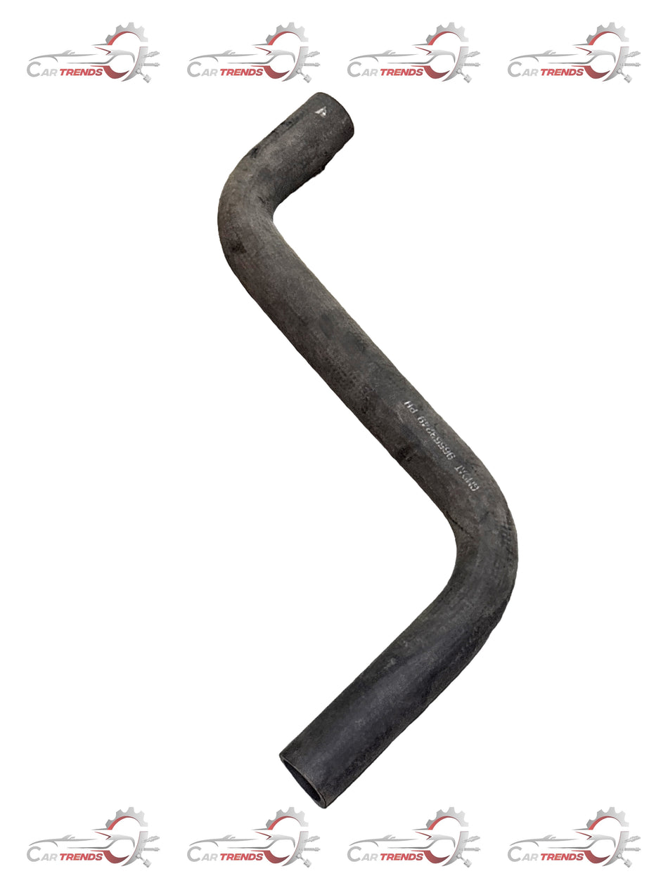 Lower radiator hose for Opel Optra petrol from General Motors, durable rubber replacement part.