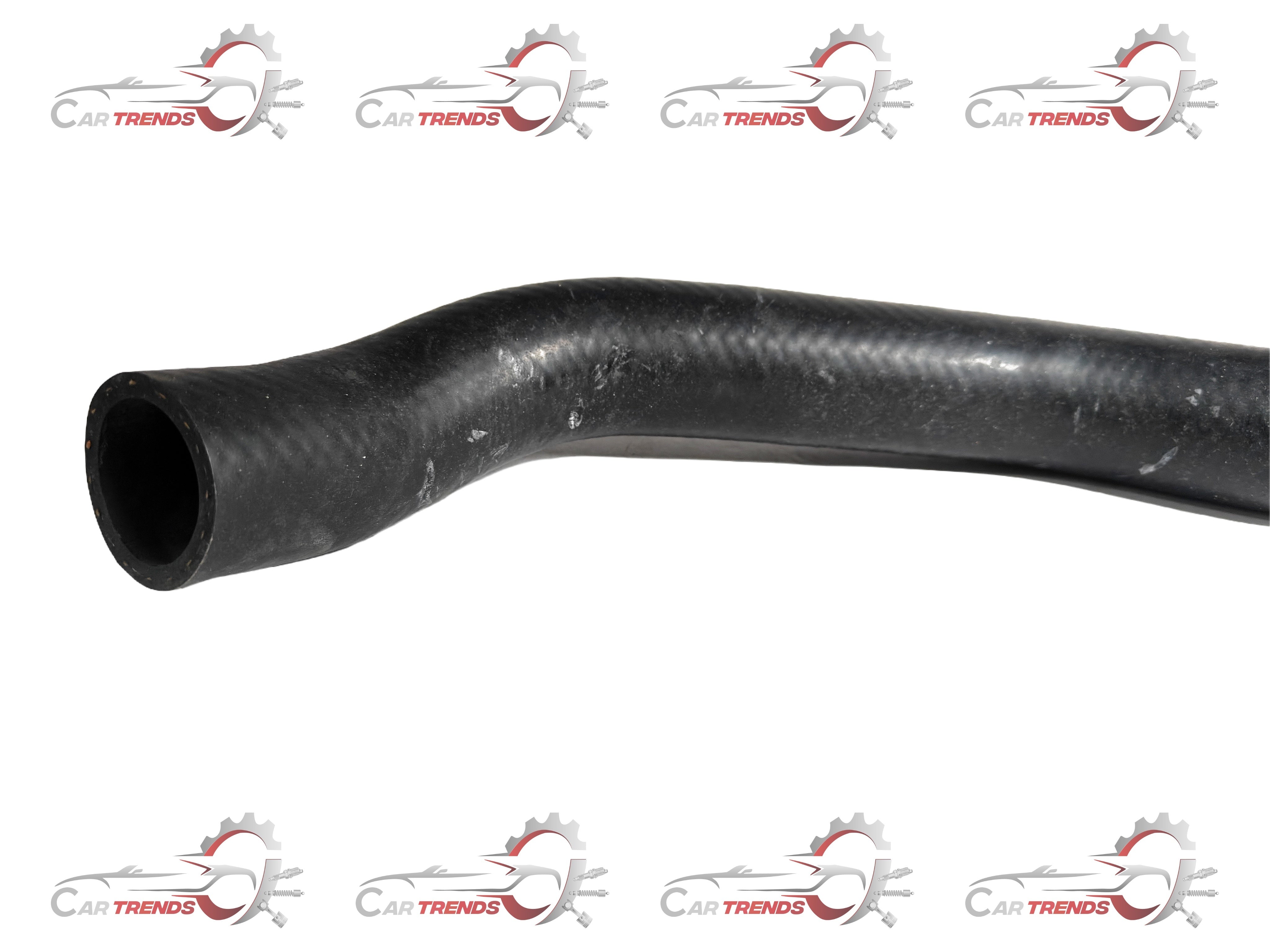 Upper radiator hose for Opel Optra petrol from General Motors, replacement part with J96553247 code.