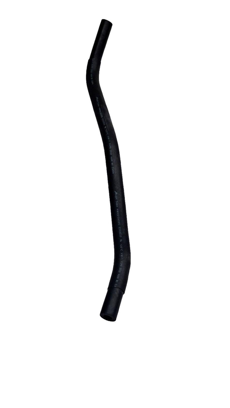 General Motors Tavera hose return pipe for P S tank, automotive engine part, shown in the image with clear view of the hose and connection points.