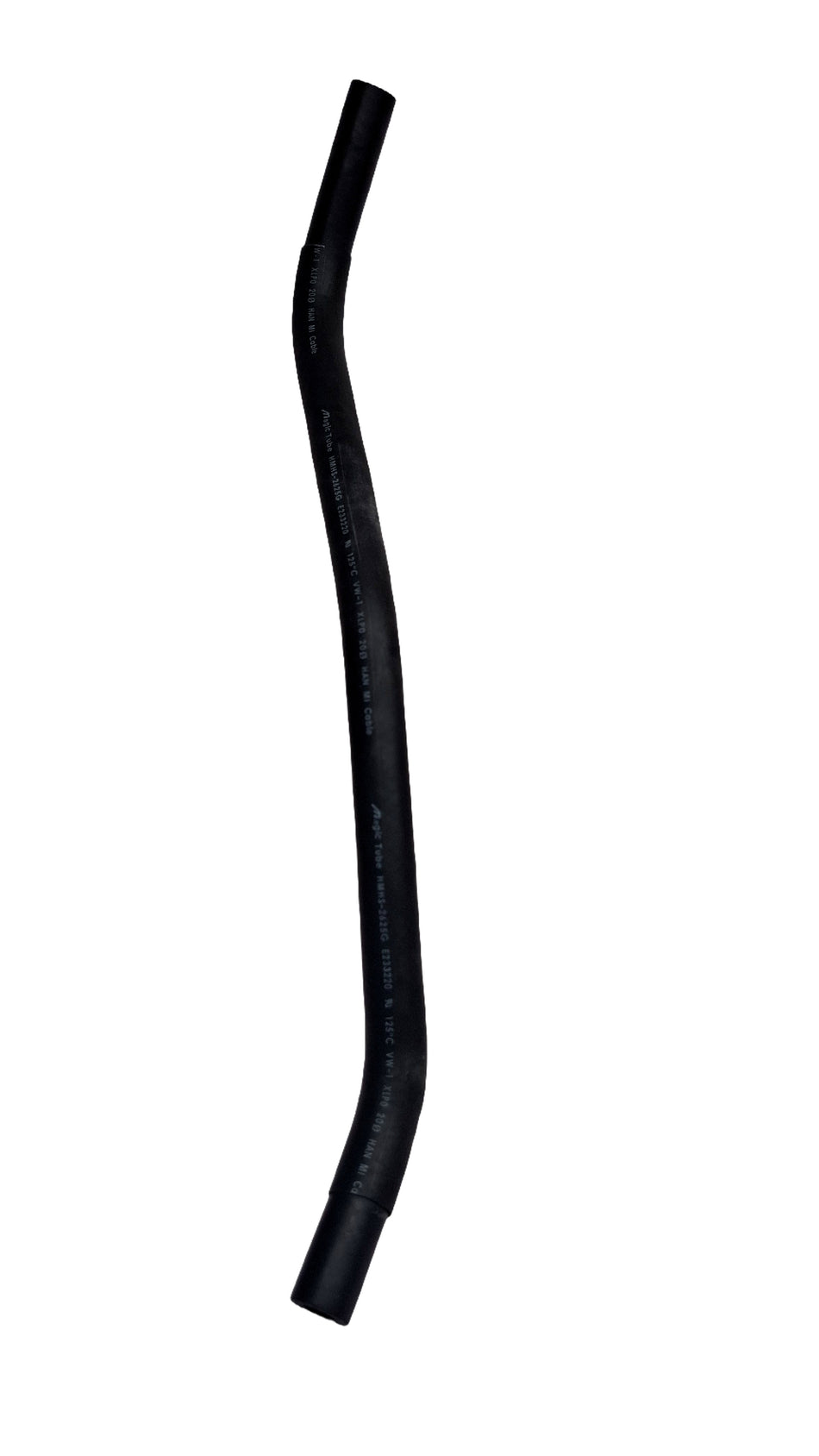 General Motors Tavera hose return P S tank, automotive part for Tavera vehicle, close-up view showing connection points