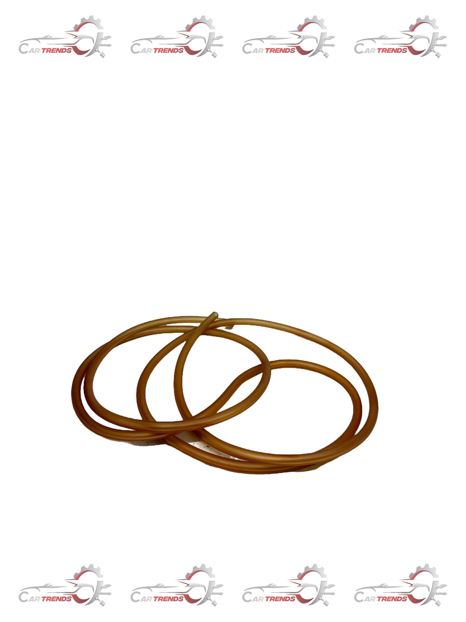 General Motors Aveo roof hose J96543091, vehicle roof component, black rubber hose part for Chevrolet Aveo.