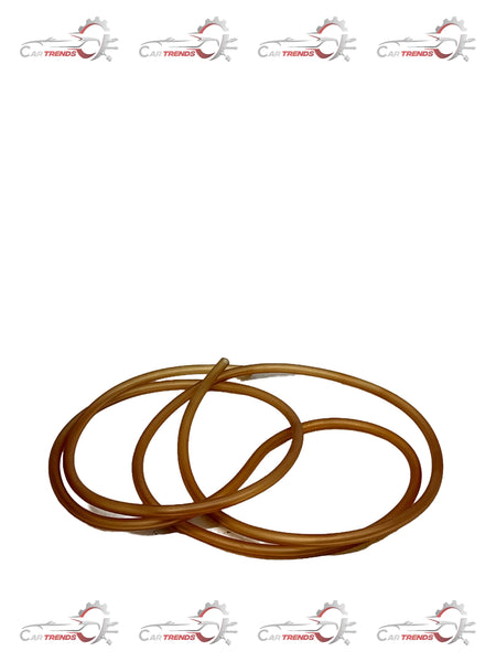General Motors Aveo roof hose J96543091, automotive part, showing the flexible rubber hose component with fittings.