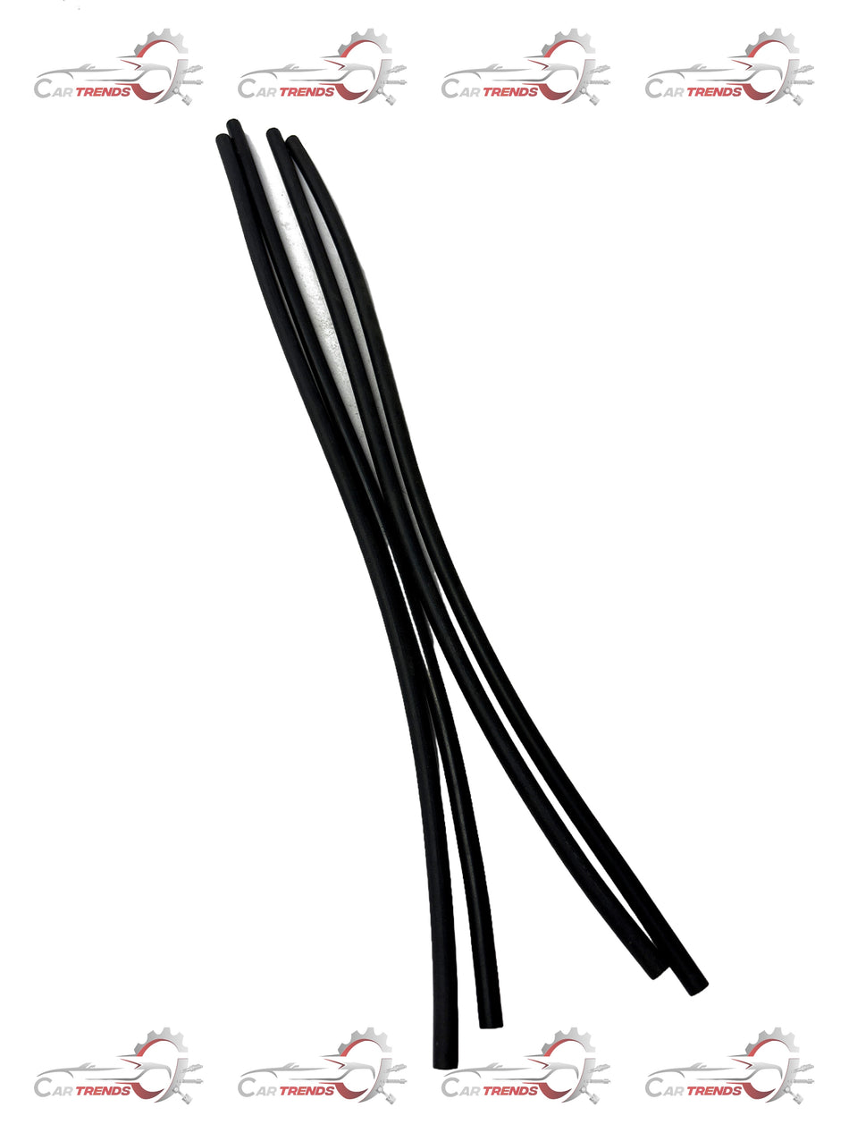 General Motors hose washer cowl Spark J96498995 for vehicle engine bay, with black rubber and metal fittings.