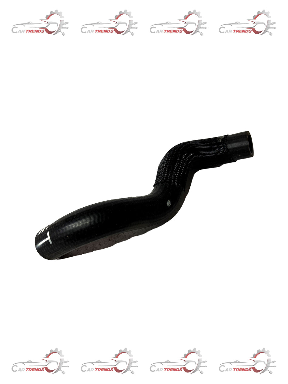 Chevrolet Captiva windshield washer nozzle, GENERAL MOTORS hose replacement part, showing the nozzle attached to the vehicle.