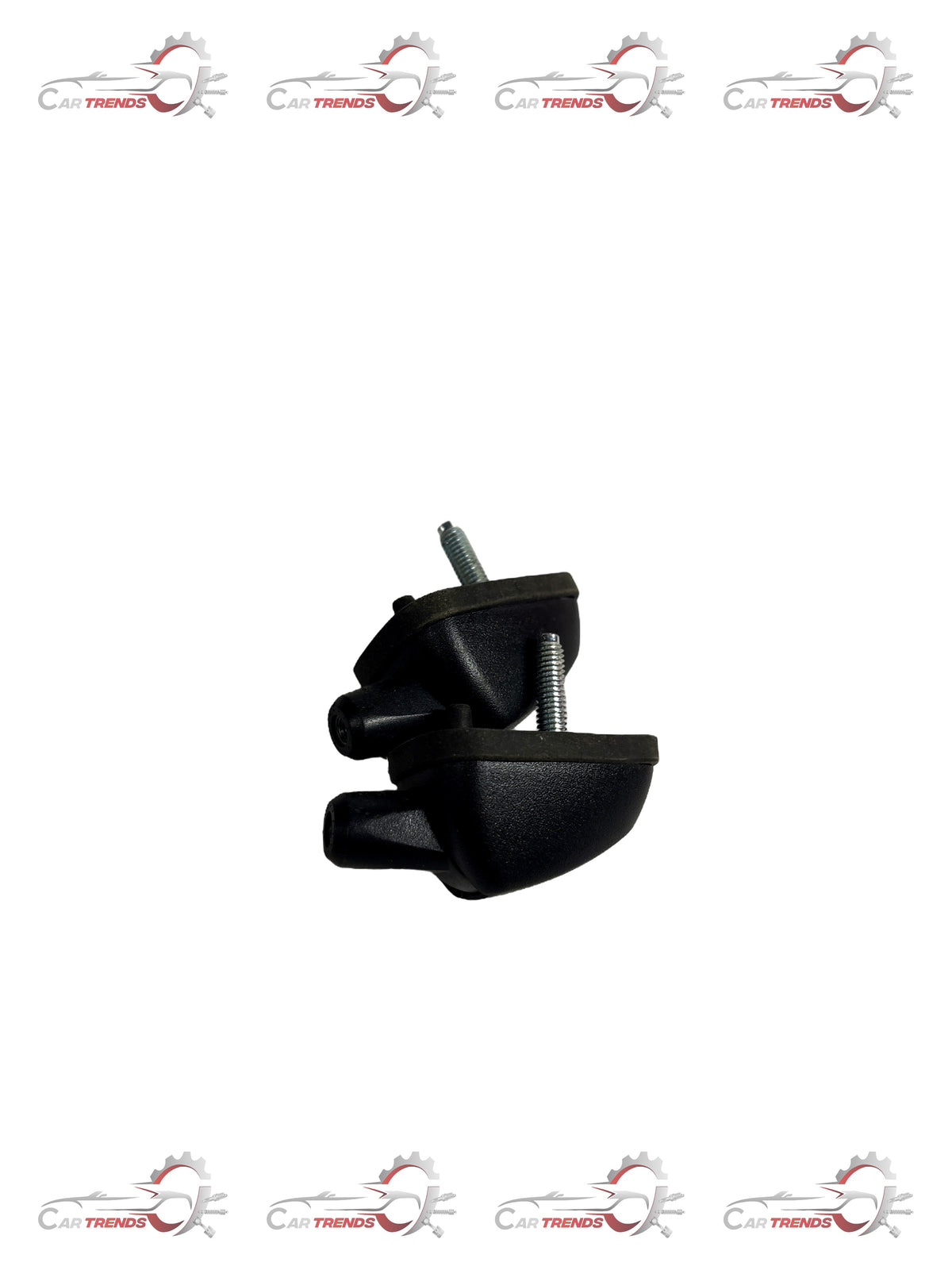 General Motors roof antenna housing with spark plug connection, compatible with J96495805 model for vehicle radio and communication systems.