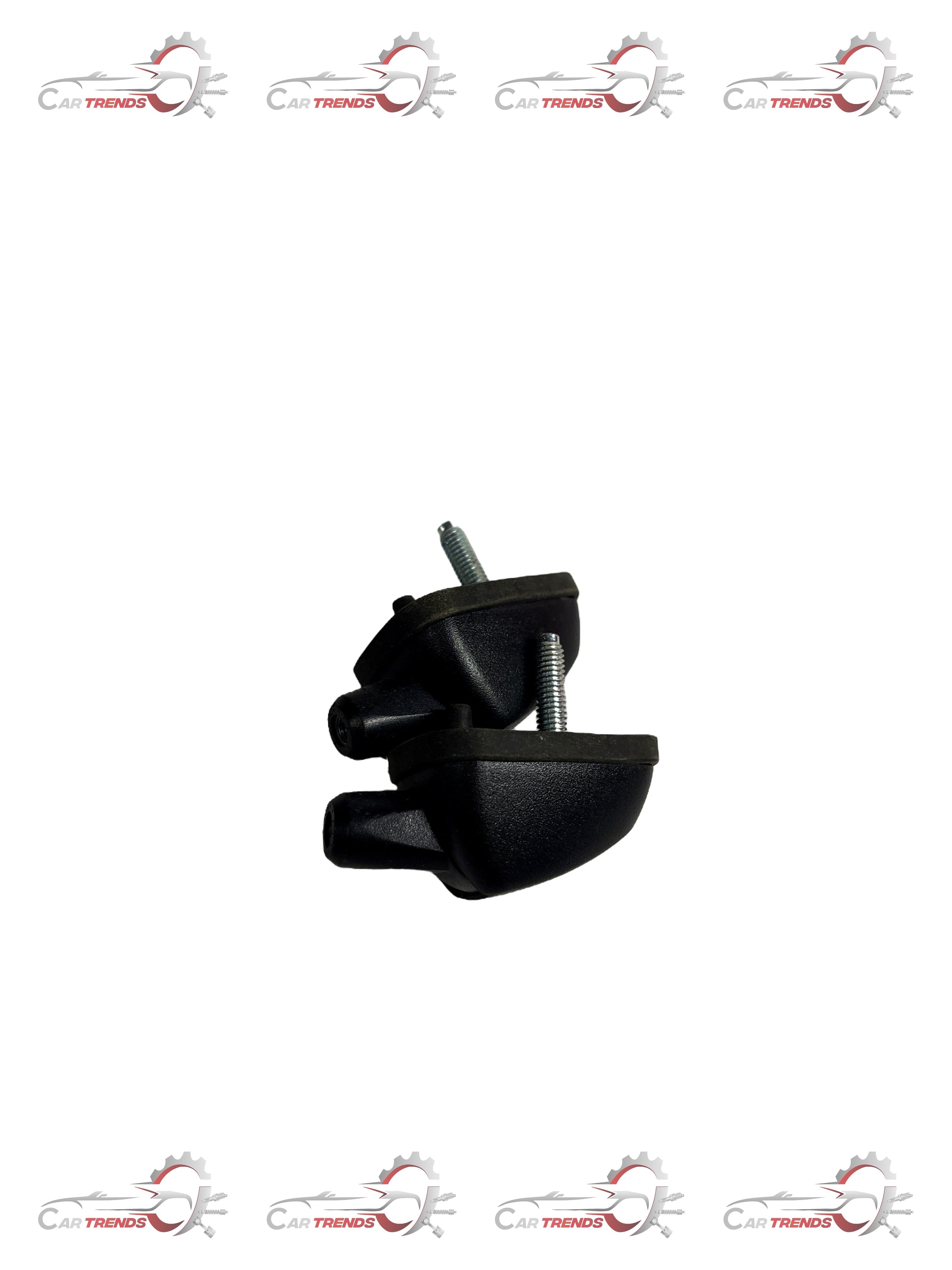 General Motors roof antenna housing with spark plug connection, compatible with J96495805 model for vehicle radio and communication systems.