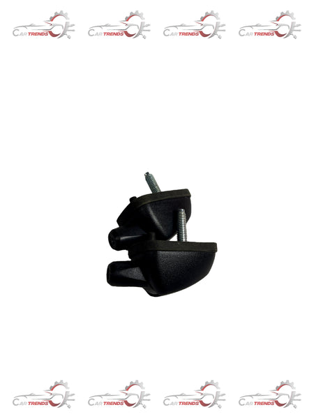 General Motors roof antenna housing with spark plug connection, compatible with J96495805 model for vehicle radio and communication systems.