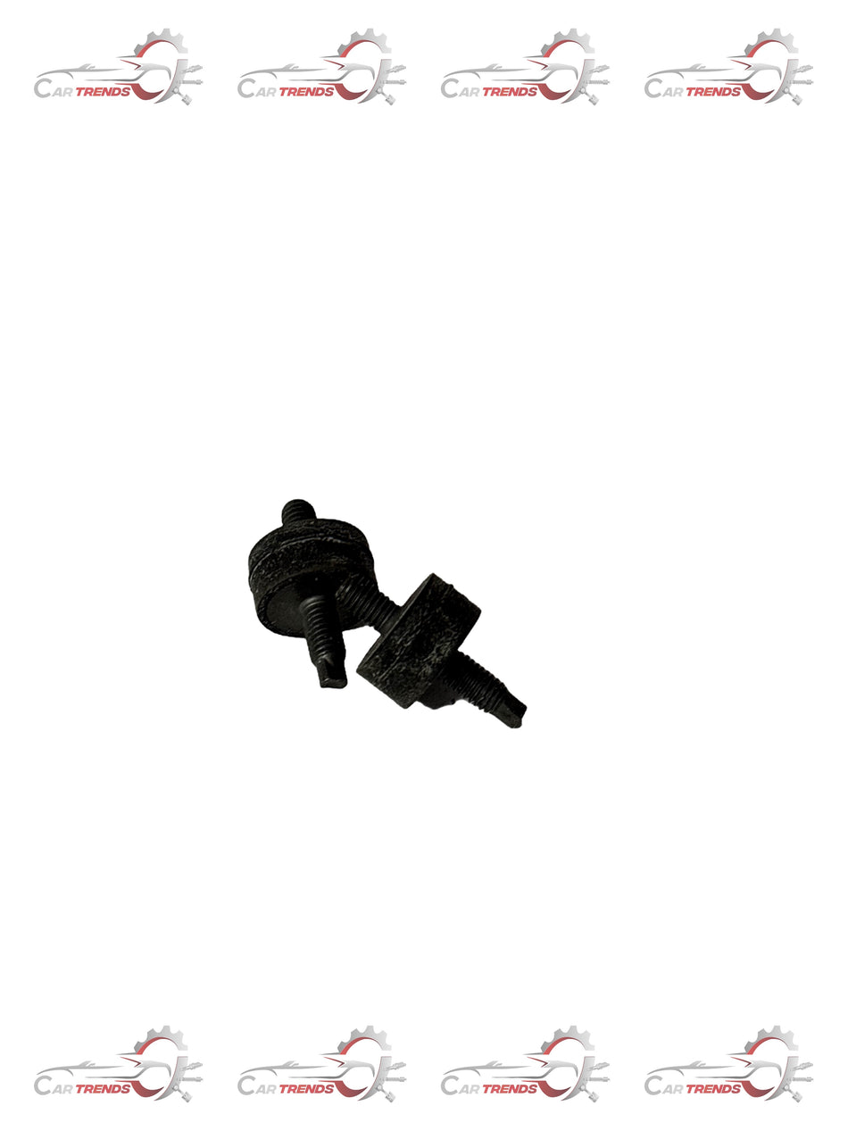 General Motors Cruze insulator J09281374, automotive engine insulation part with black rubberized material and mounting clips.