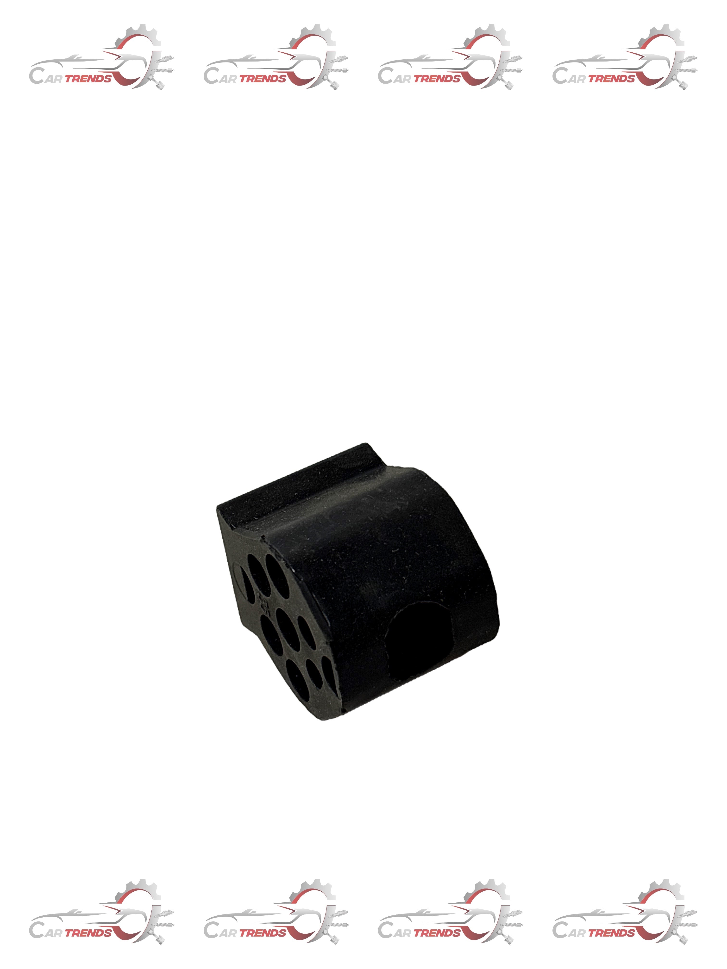 General Motors radiator upper insulator for Cruze J55702167, visible in black rubber with mounting points.