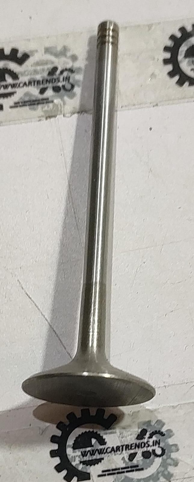 General Motors intake valve for Optra petrol engine, standard J90412277, shown in close-up detail.