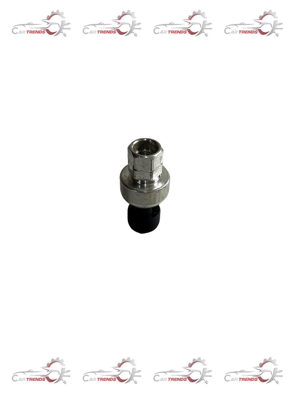 General Motors AC refrigeration sensor for Cruze, close-up of the sensor component showing wiring and connector.