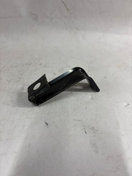 General Motors Optra front support bar, automotive part, shown in a close-up view with mounting points and metal construction.