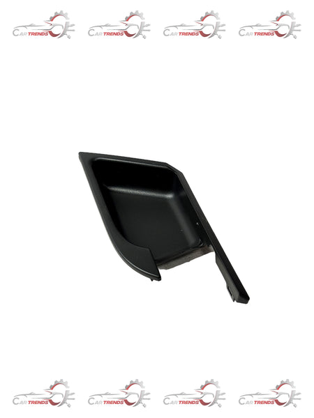 Inside handle for Chevrolet Aveo left side, general motors replacement part with black plastic finish
