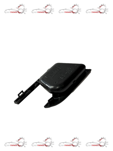 General Motors Aveo inside left door handle, automotive part for vehicle interior repair, in black finish