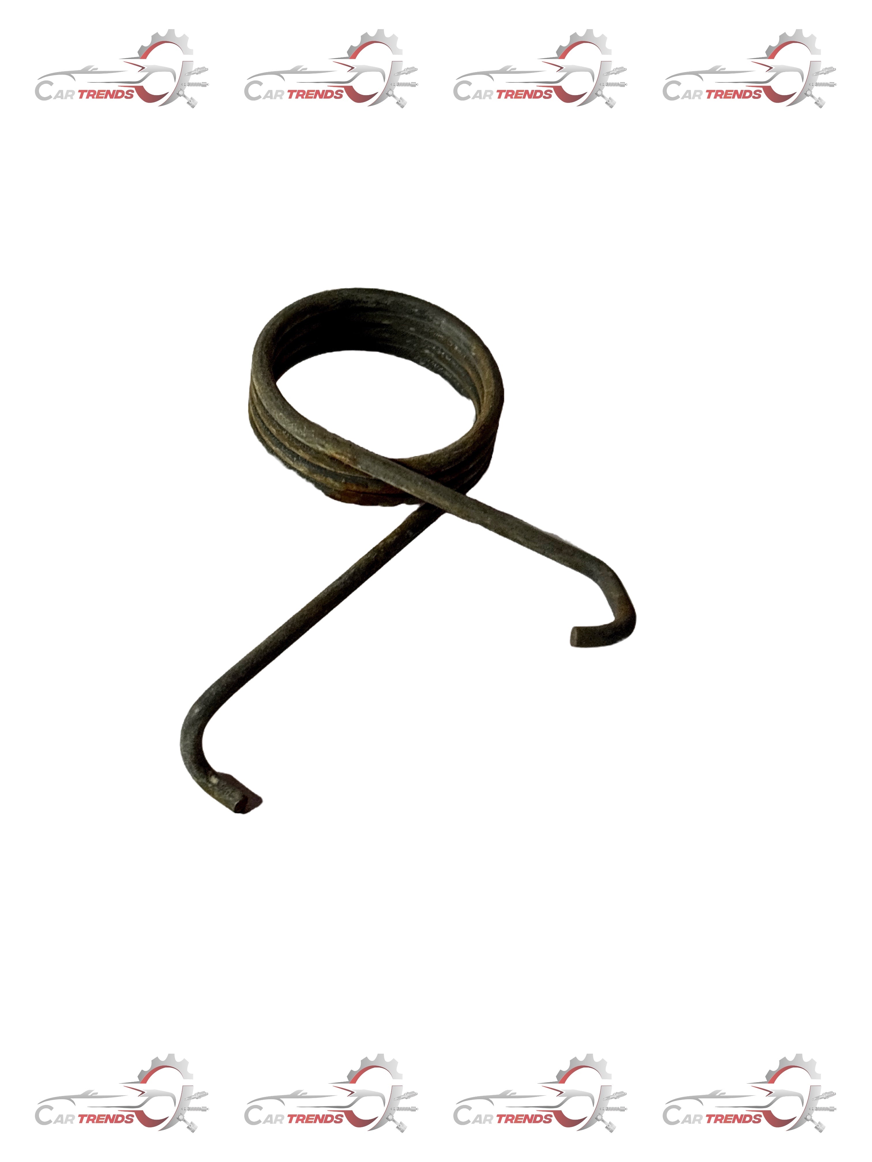 General Motors brake pedal spring spark plug replacement for vehicle brake system, showing the metal spring component.