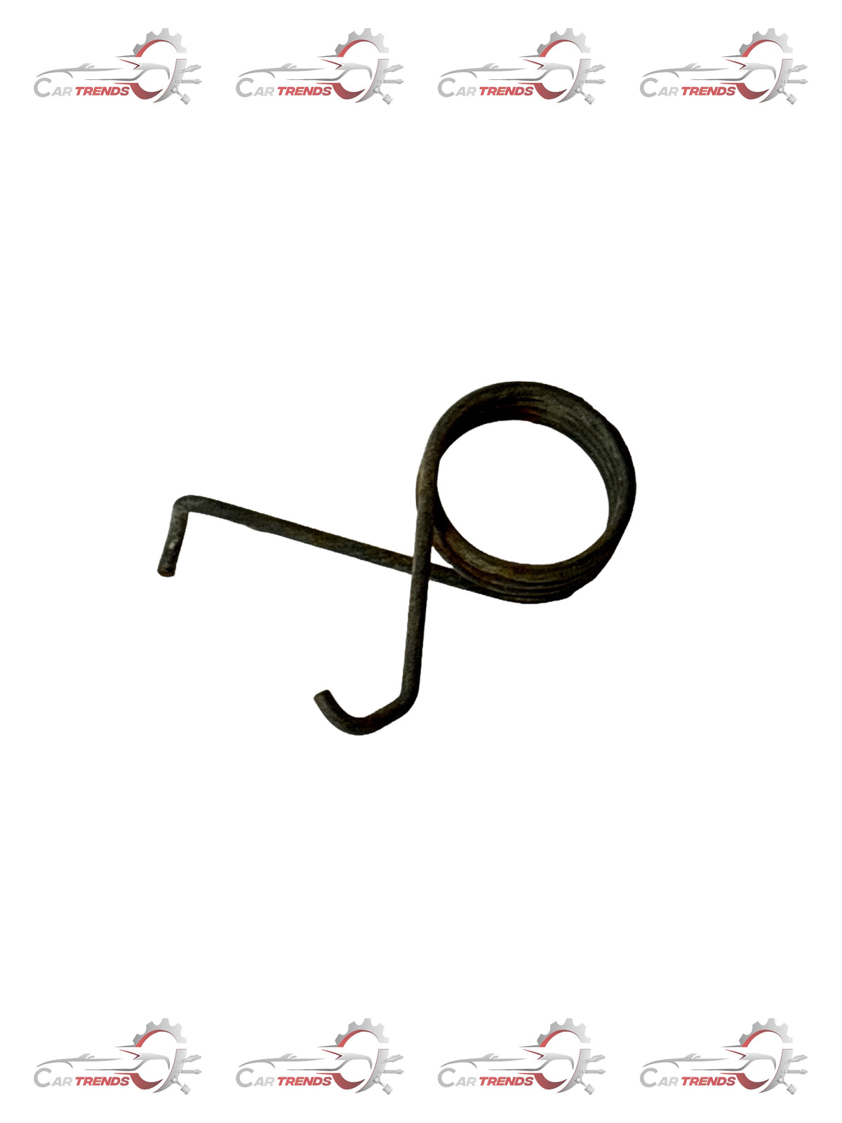 General Motors brake pedal spring spark, automotive part for vehicle brake system, durable metal construction, fitted on brake pedal.