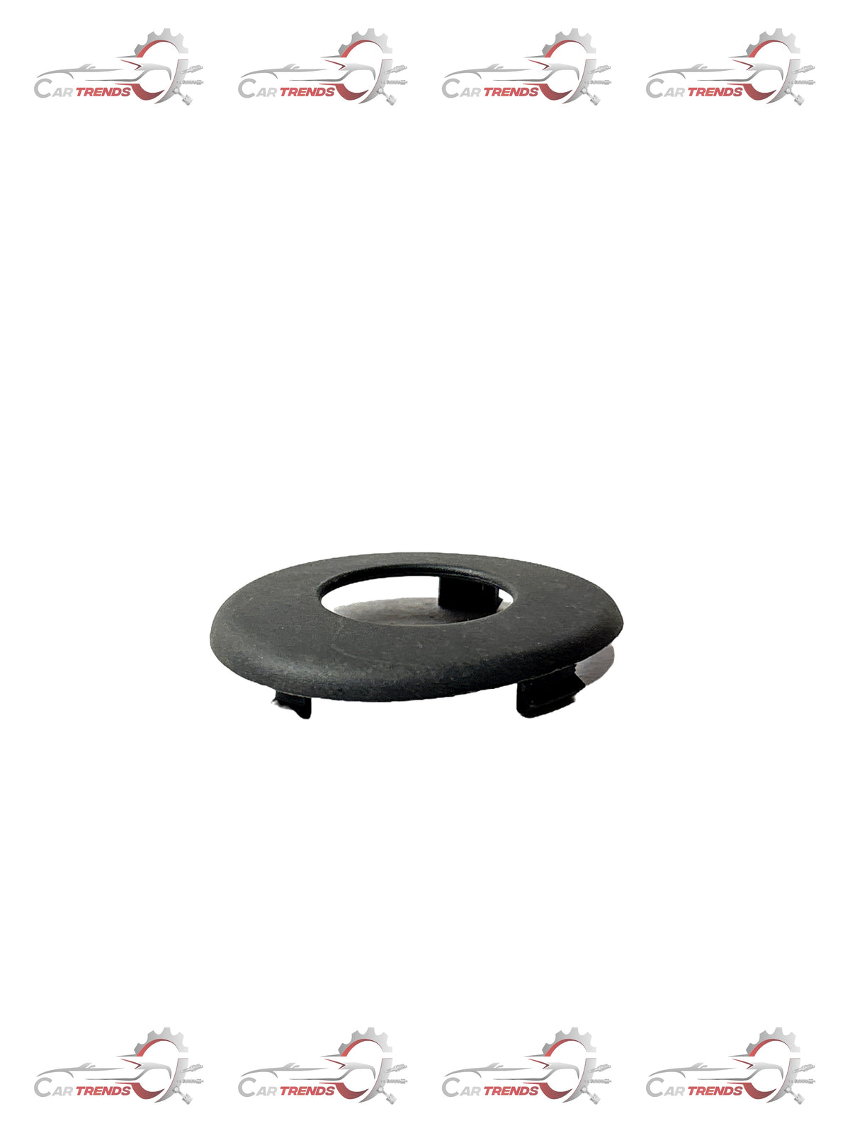 General Motors Spark left side window frame cover, replacement part for vehicle exterior, durable plastic construction.