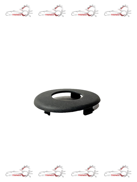 General Motors Spark left side window frame cover, replacement part for vehicle exterior, durable plastic construction.