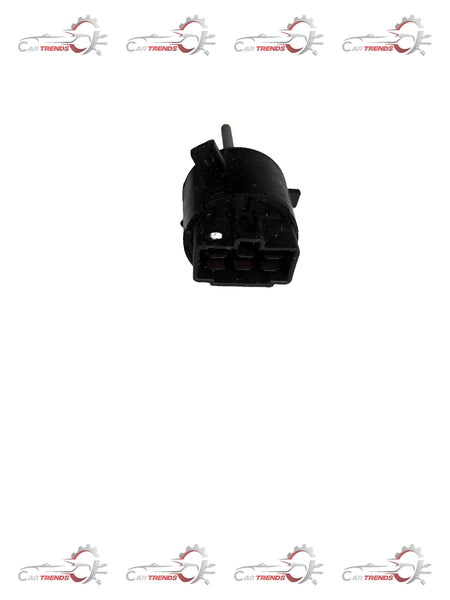 General Motors J96618807 switch blower for Aveo, close-up of the black automotive switch button used in vehicle climate control.
