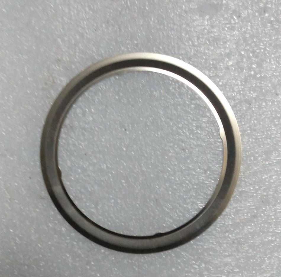 Precat gasket for Opel Optra by GENERAL MOTORS, close-up view showing the gasket's shape and material for engine sealing.