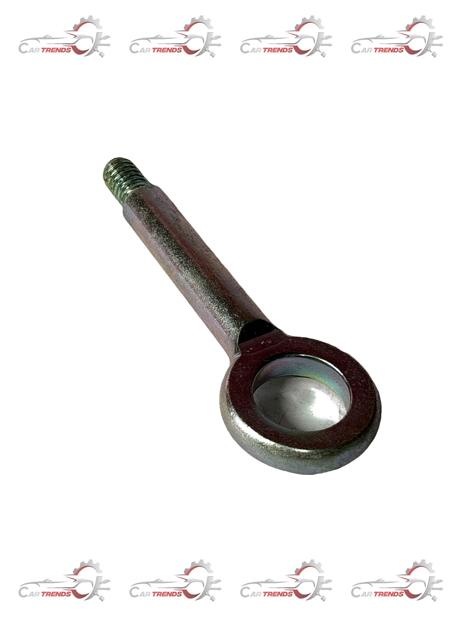 General Motors Tow Eye Beat J96682355, automotive repair part, close-up of the tow eye component on a vehicle.