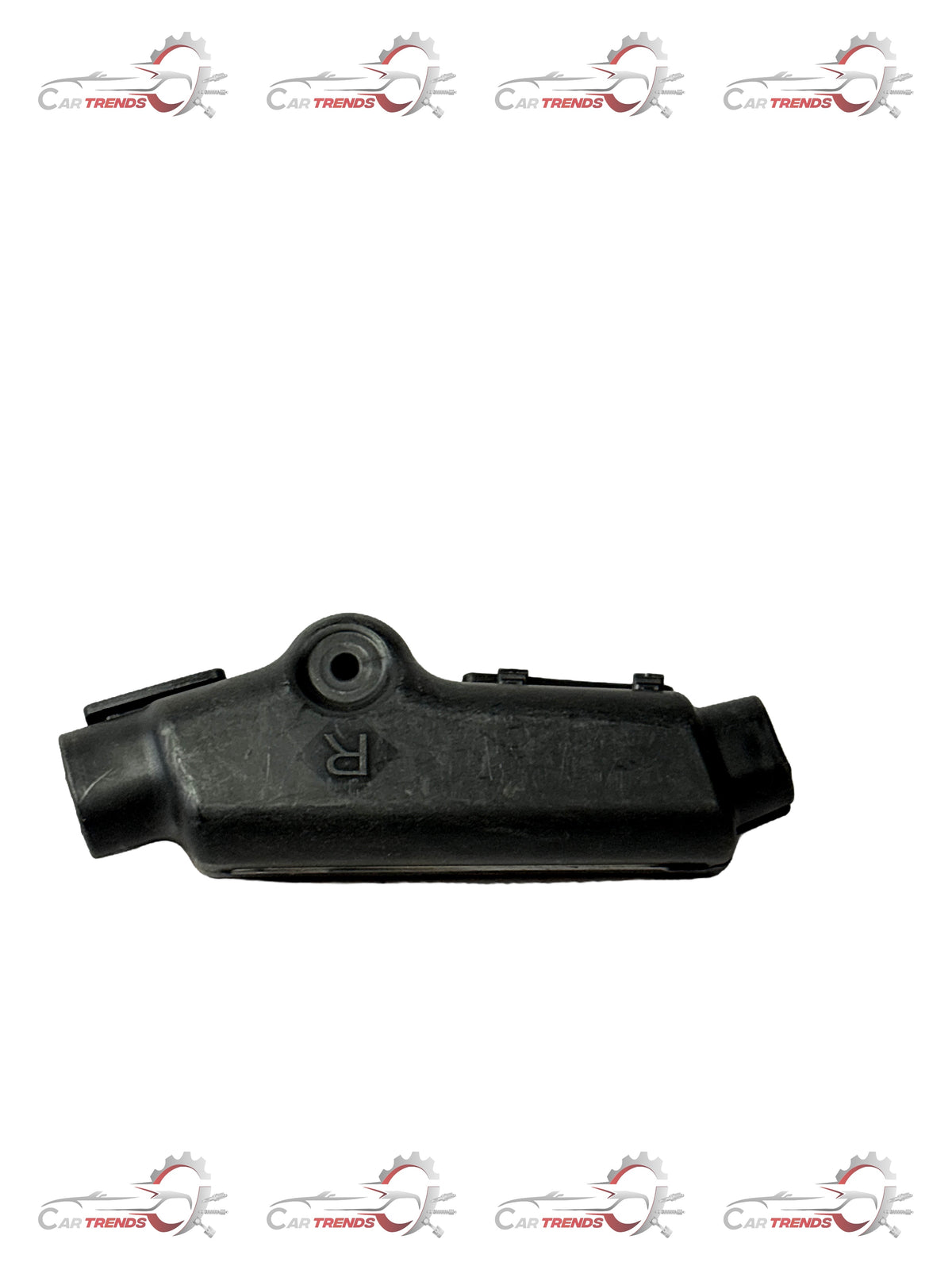 General Motors Captiva front right wiring seat protector, automotive interior component with wiring and protective material.