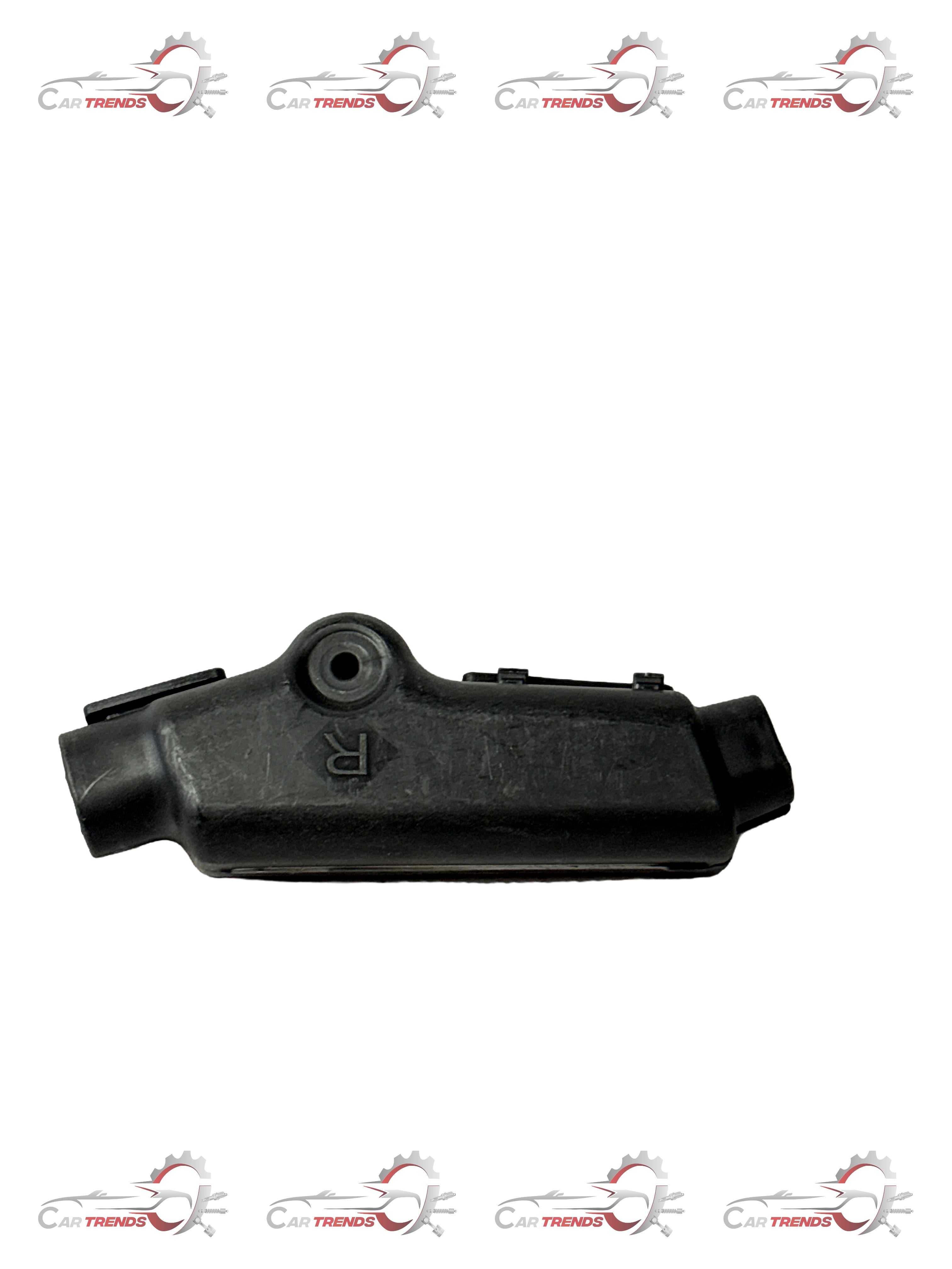 General Motors Captiva front right wiring seat protector, automotive interior component with wiring and protective material.