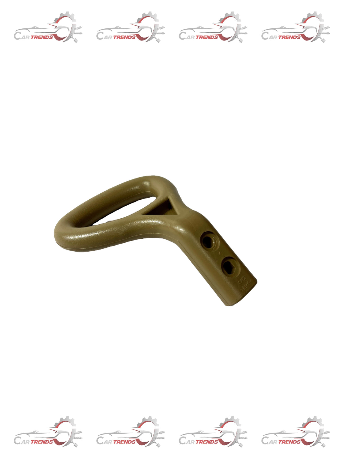 Front left seat knob guide rail for Opel Optra petrol, compatible with General Motors vehicles, showing the metal guide part.