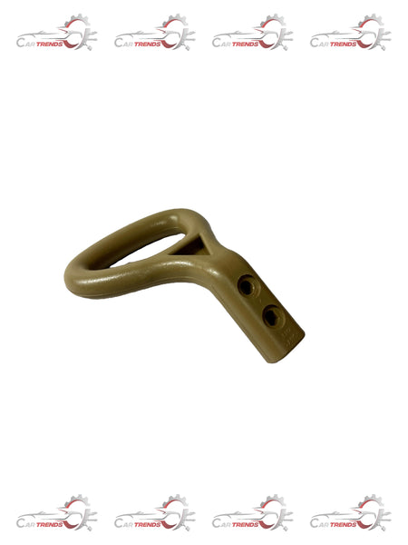 Front left seat knob guide rail for Opel Optra petrol, compatible with General Motors vehicles, showing the metal guide part.