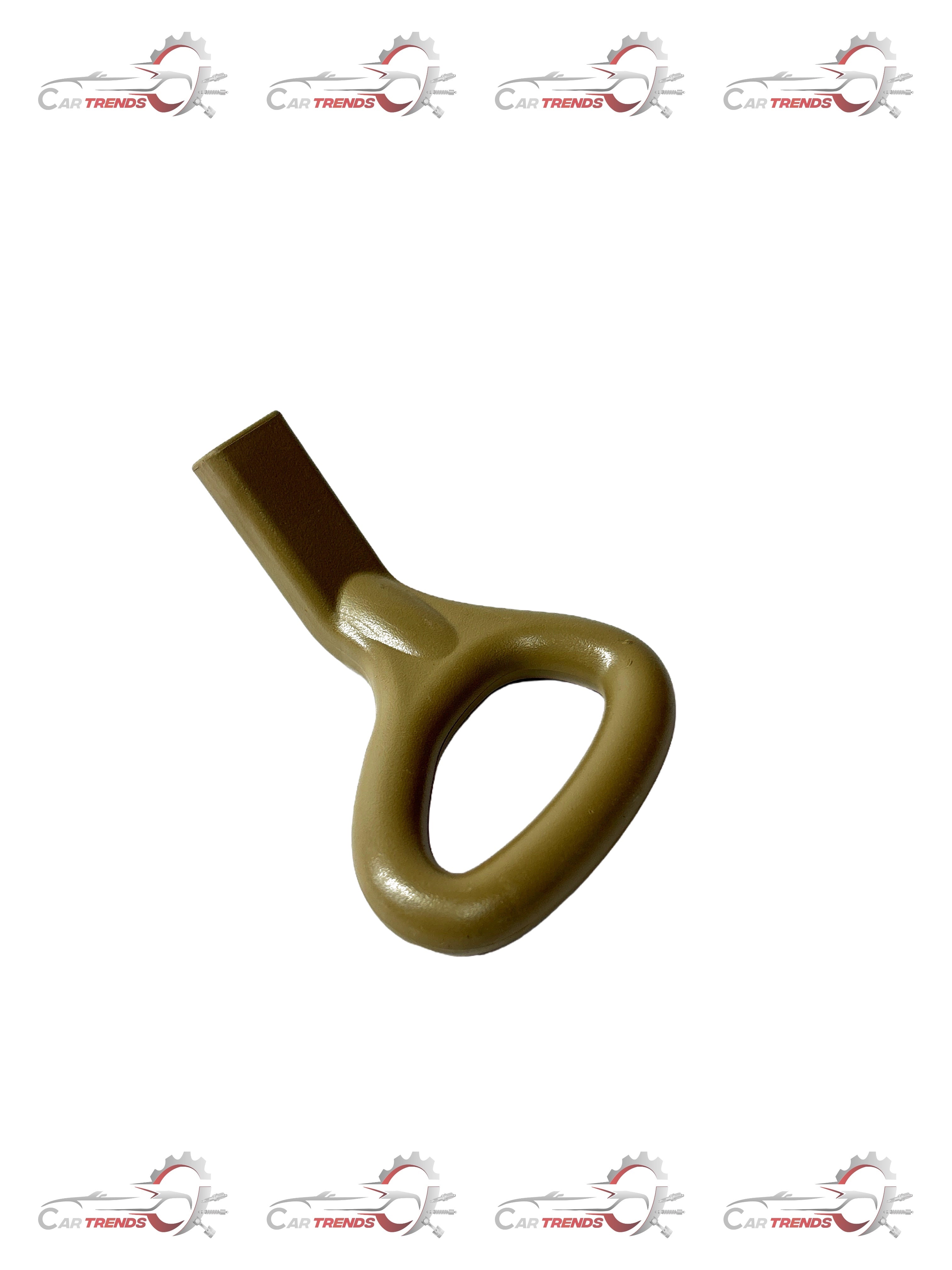 Front left seat knob guide rail for Opel Optra petrol, compatible with General Motors vehicles, showing the metal guide rail part.