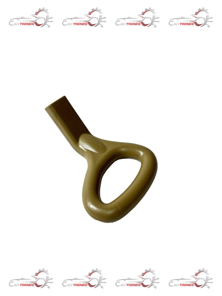 Front left seat knob guide rail for Opel Optra petrol, compatible with General Motors vehicles, showing the metal guide rail part.