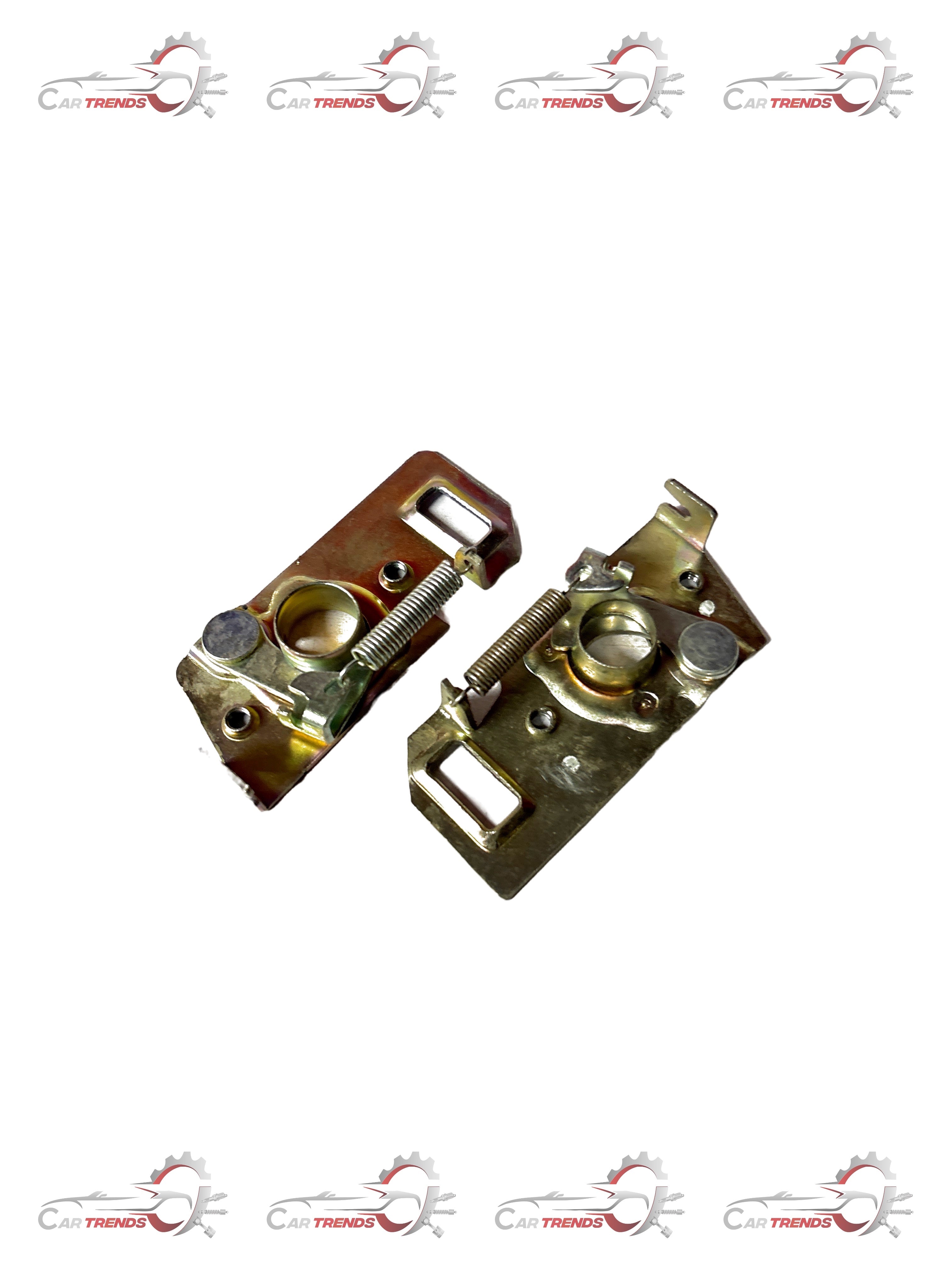 GENERAL MOTORS Latch Assembly Hood Primary Secondary | Chevrolet/Beat | #J96966790 J96966790 - Back view