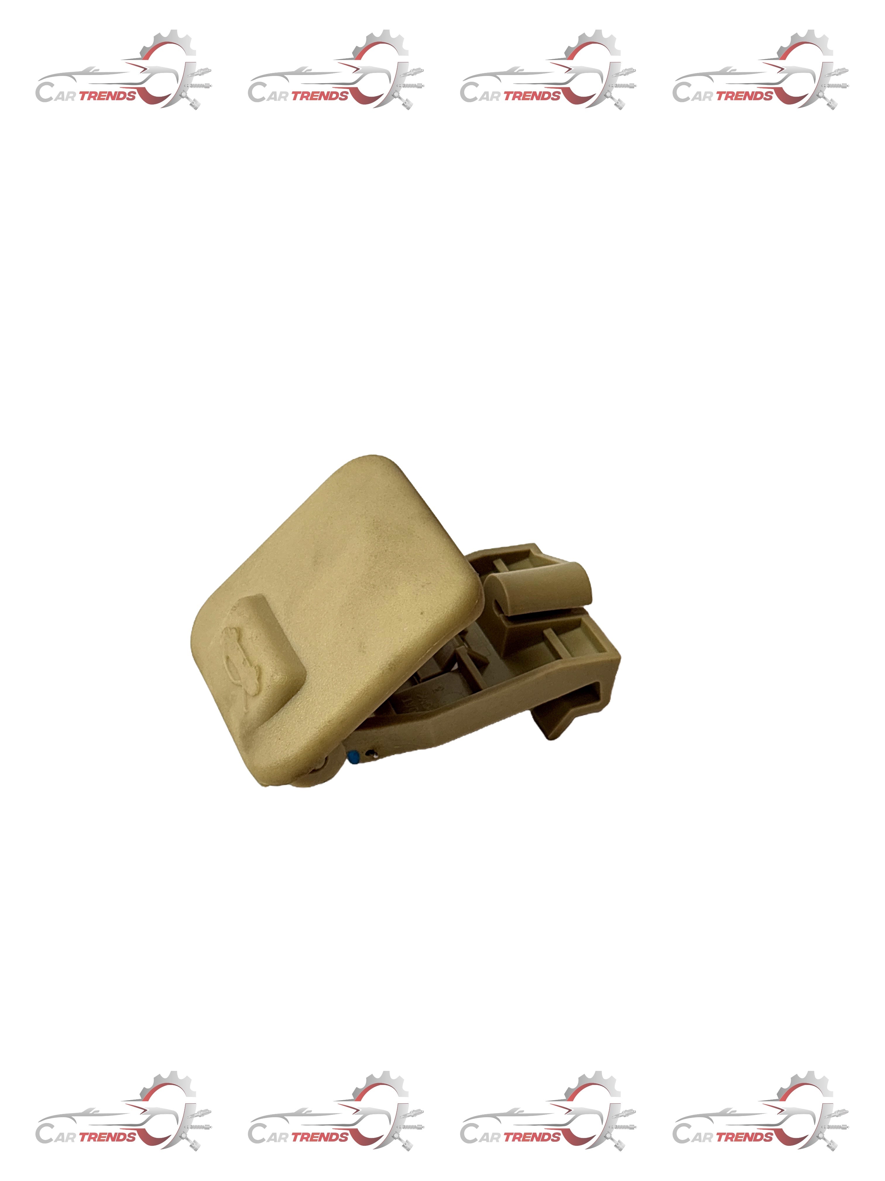 General Motors lever release hood for Opel Optra petrol engine, showing the metal handle and latch mechanism.