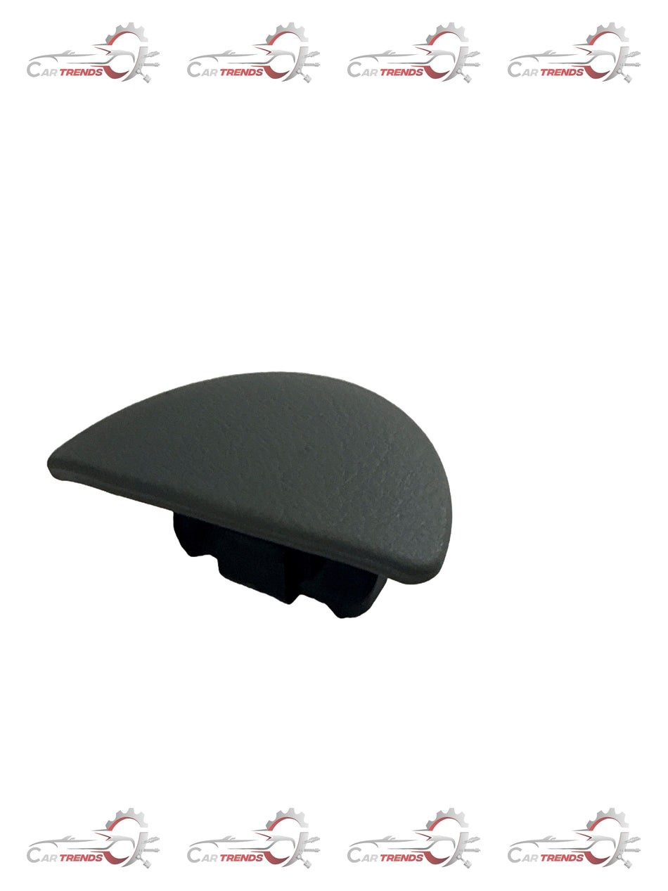 General Motors lock for Aveo glove box, model J96538004, shown installed on vehicle glove box for security.