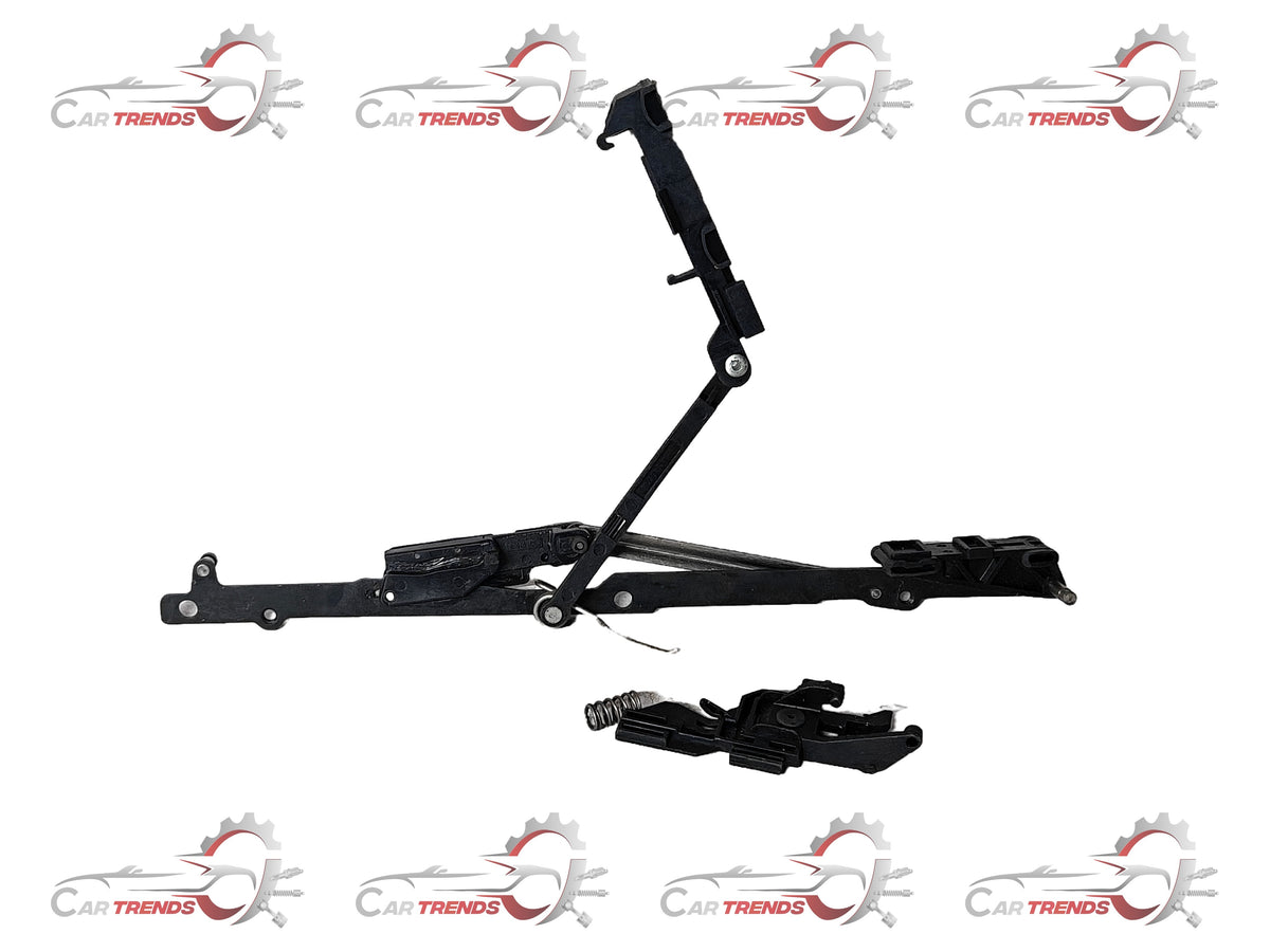 General Motors Optra petrol mechanism part J96810567, vehicle component with metal and plastic elements.