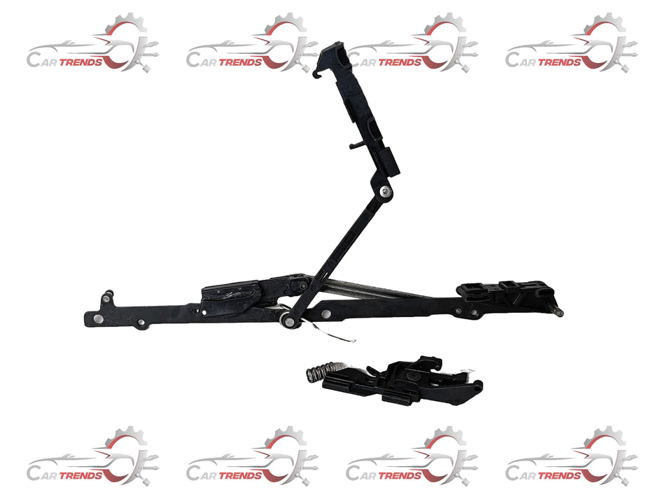 General Motors Optra petrol mechanism part J96810567, vehicle component with metal and plastic elements.
