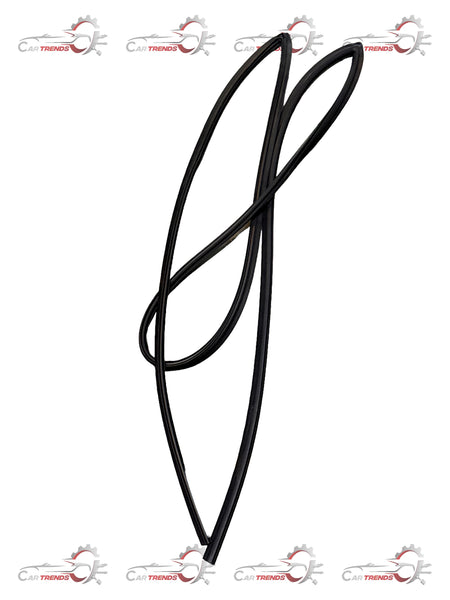 General Motors molding part W S UPR RVL Beat J95967121, close-up view showing the textured surface and connector details.