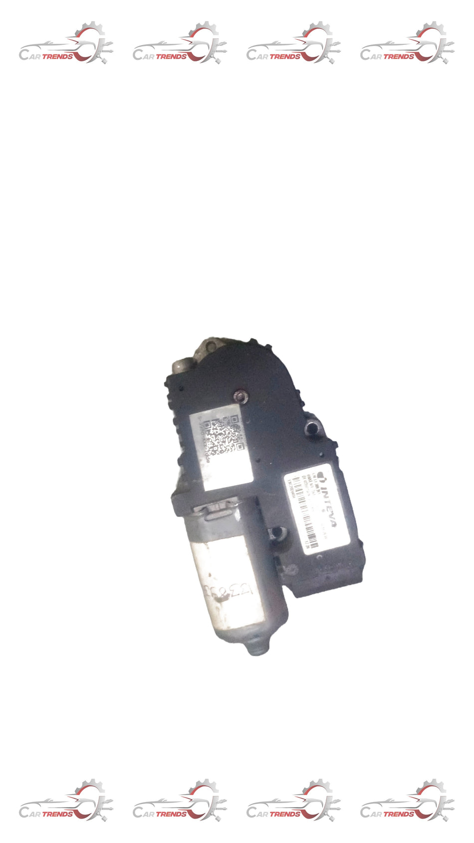 General Motors MOTOR SUN RF WDO with control for Chevrolet Cruze J13389361, showing the vehicle's sunroof mechanism.
