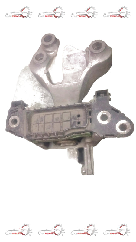 General Motors Mount ASM engine component for Trailblazer J52037206, shown in close-up with detailed metal parts.