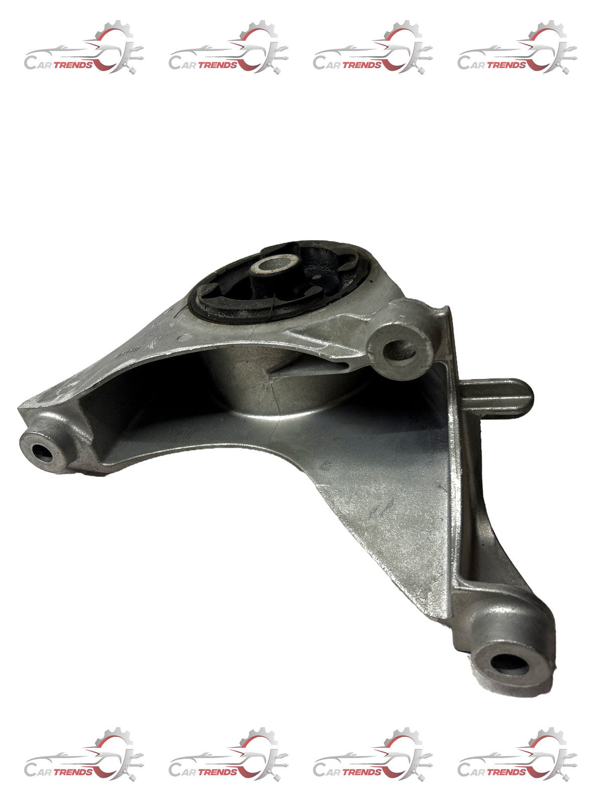 General Motors front transmission mount for Captiva J96626810, showing the black rubber and metal component.