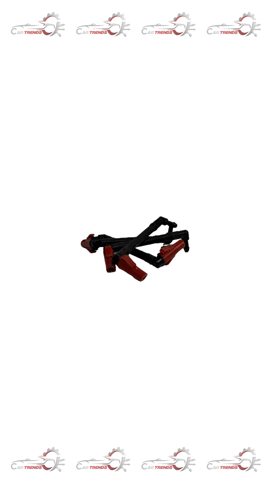 General Motors Captiva 1st Gen nozzle cap, replacement part for engine or exterior, with a black plastic finish.