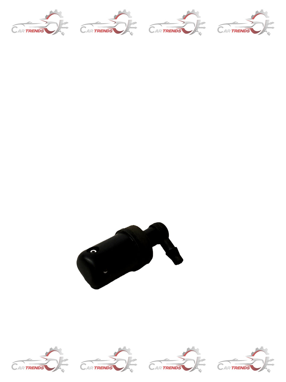 General Motors Tavera rear windshield washer nozzle, replacement part for T97595201 vehicle, shows the nozzle and mounting details.