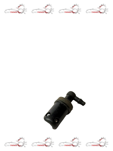 General Motors Tavera rear windshield washer nozzle, automotive part for T97595201 model, mounted on vehicle's rear windshield.