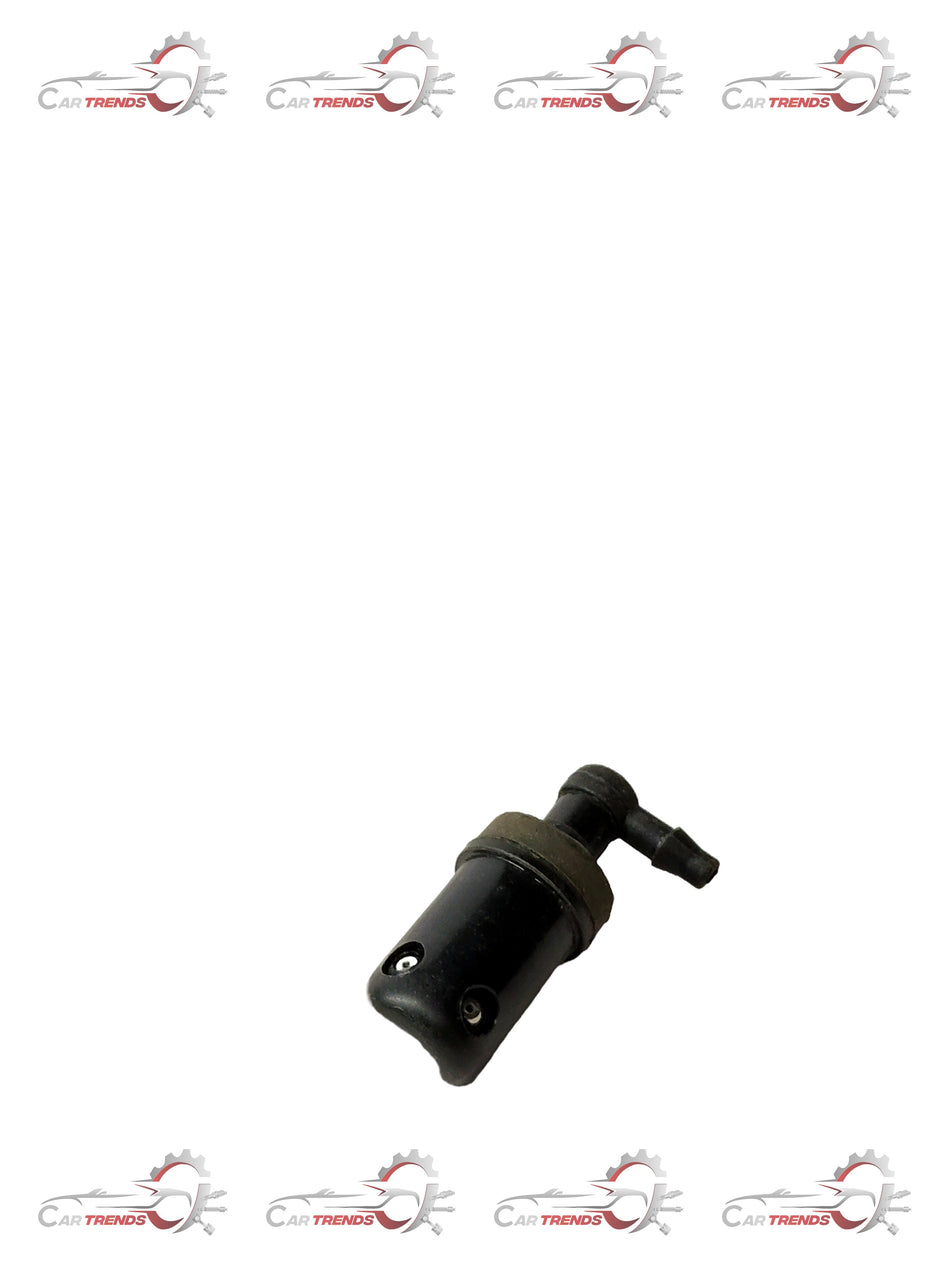 General Motors Tavera rear windshield washer nozzle, automotive part for T97595201 model, mounted on vehicle's rear windshield.