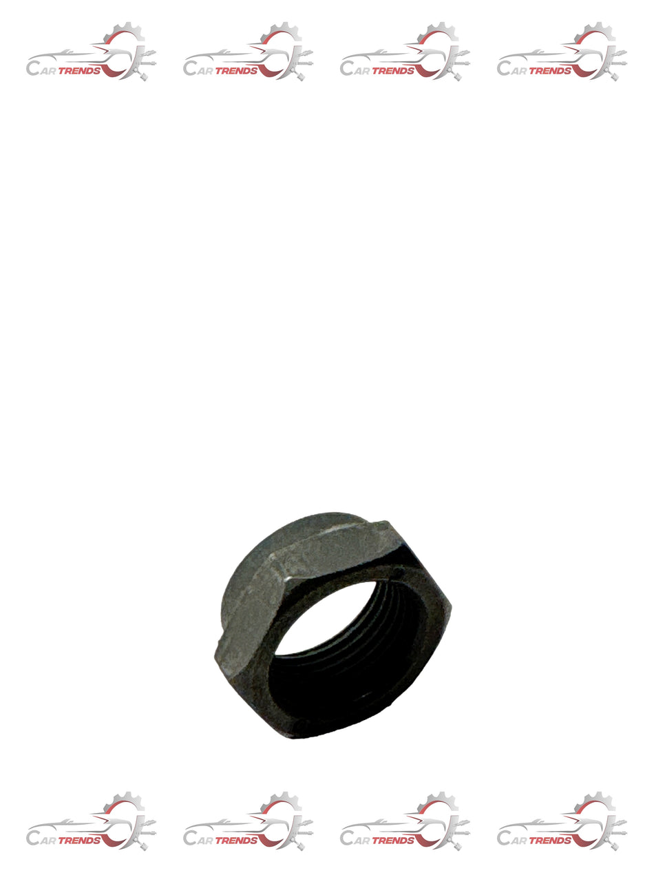 General Motors Nut 5th Gen Beat J96866088, automotive engine component, close-up of metal nut with threads and GM branding