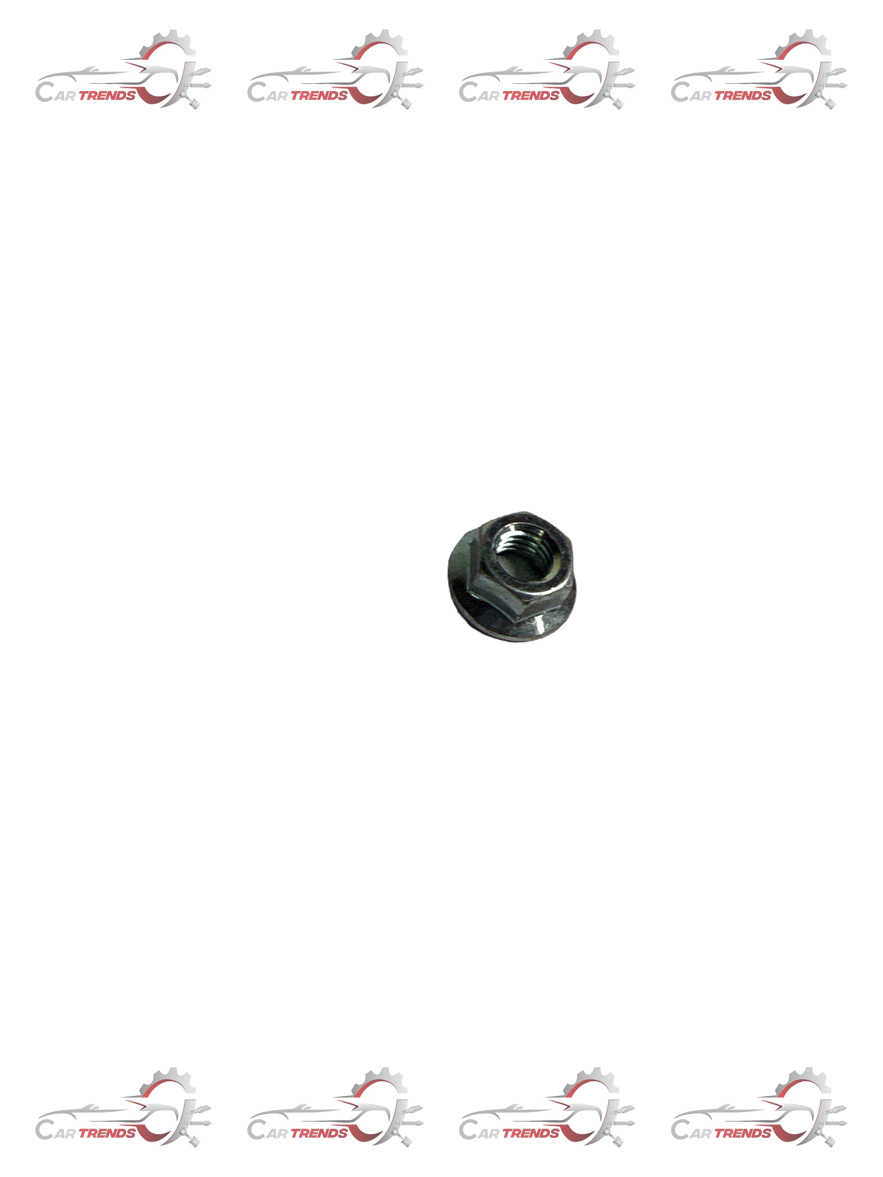 General Motors Nut Aveo Petrol J94515132, automotive nut part for Chevrolet Aveo petrol engine, shown in the image.