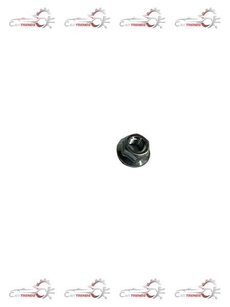 General Motors Nut Aveo Petrol J94515132, automotive nut part for Chevrolet Aveo petrol engine, shown in the image.