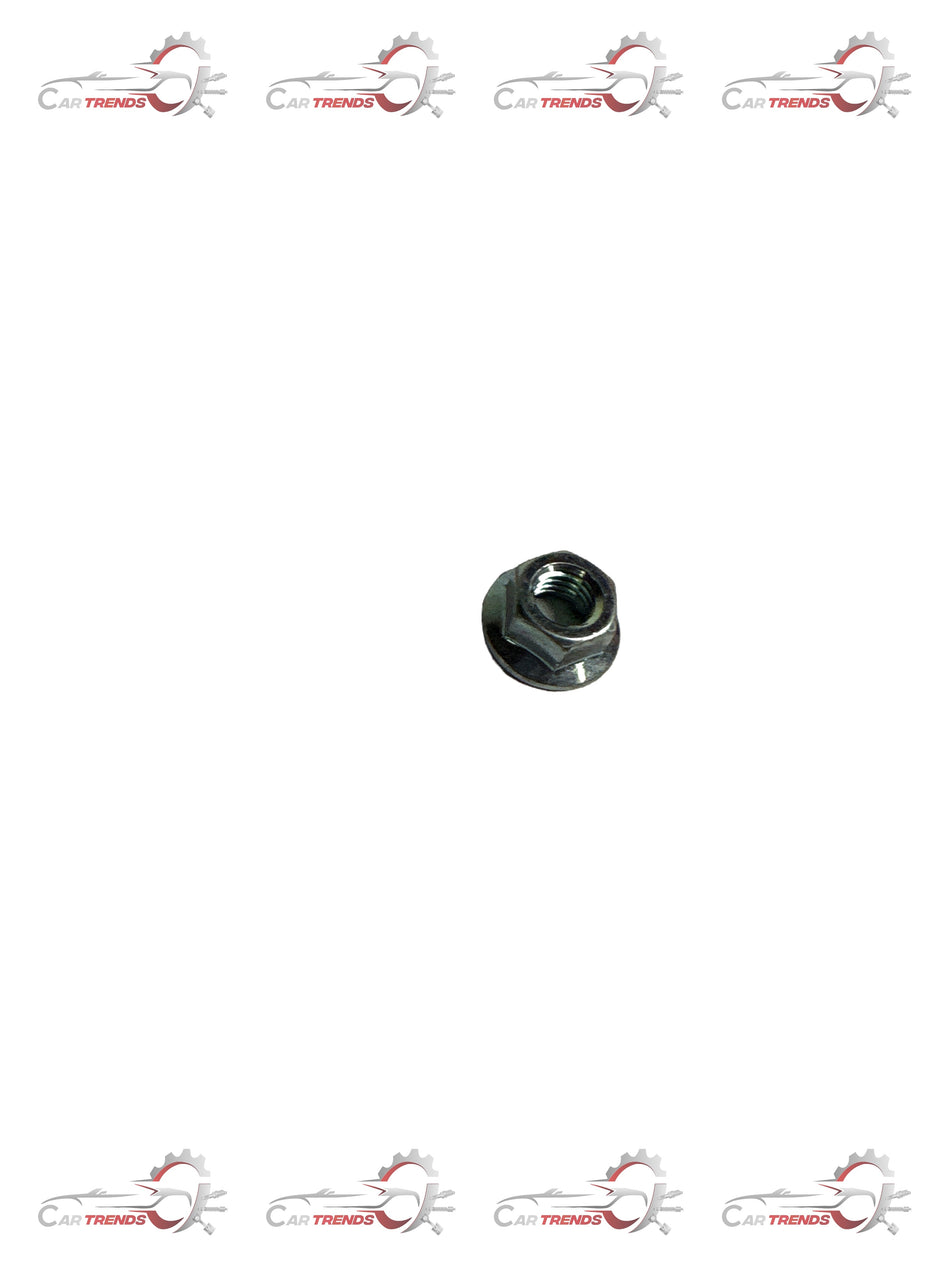 General Motors Nut Aveo Petrol J94515132, automotive nut part for Chevrolet Aveo petrol engine, shown in the image.