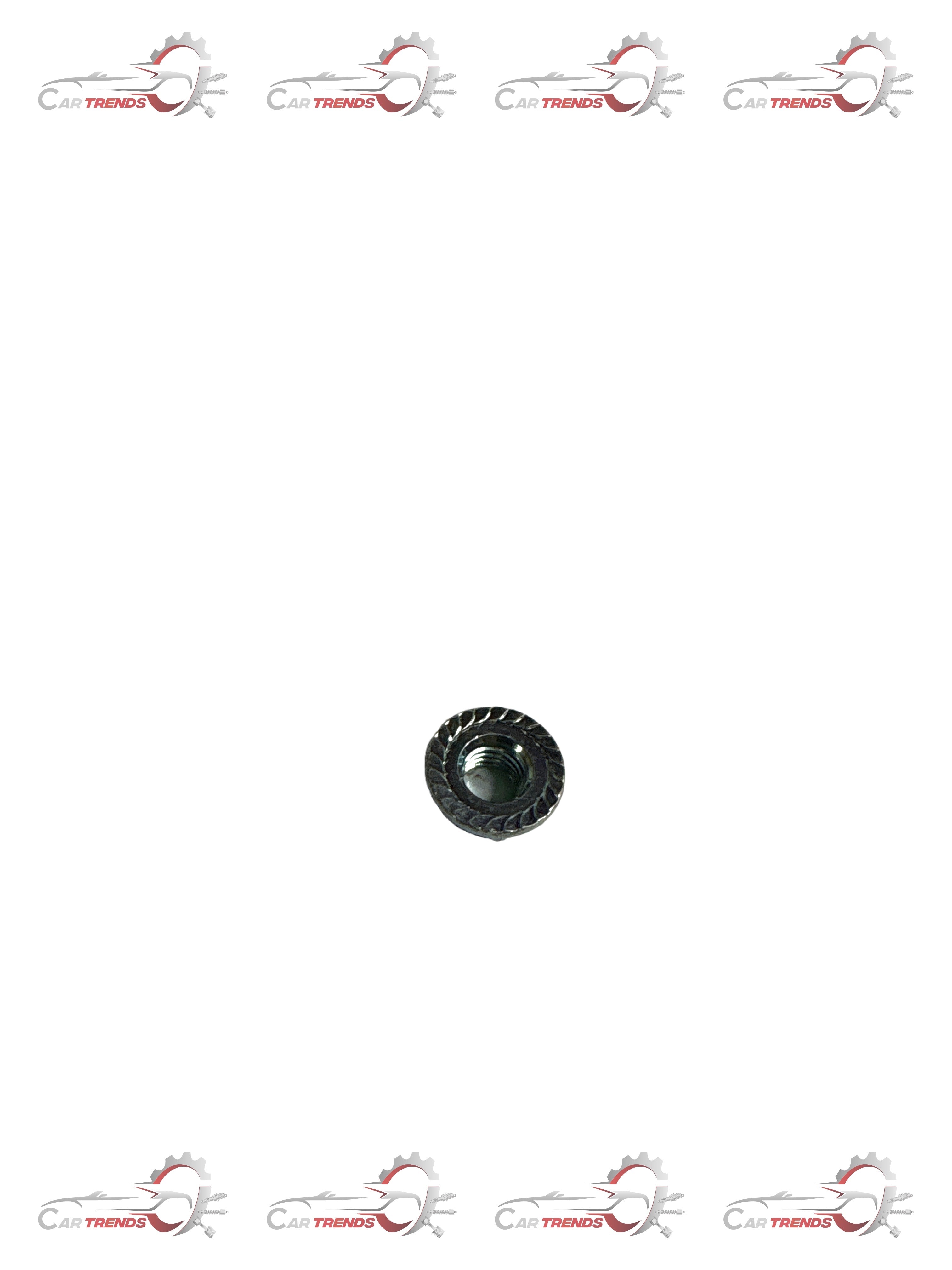 General Motors Nut Aveo Petrol J94515132, automotive wheel nut for Chevrolet Aveo, in a close-up view.