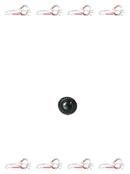 General Motors Nut Aveo Petrol J94515132, automotive wheel nut for Chevrolet Aveo, in a close-up view.